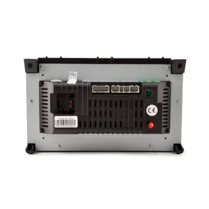 Radio navegador para Saab 9 3 año 2005 2008, imagen parate trasera.