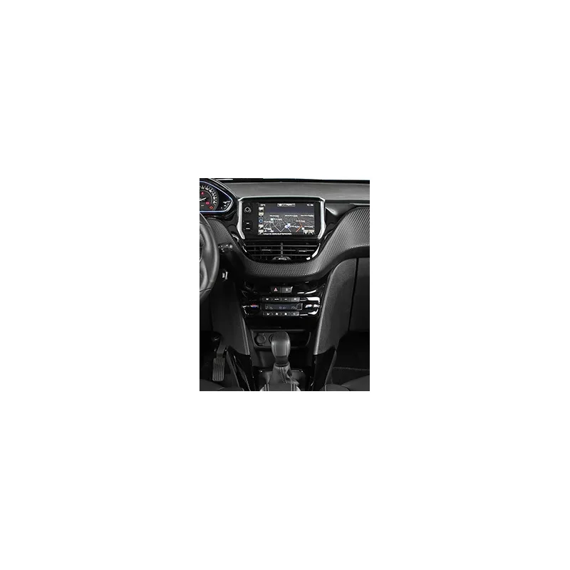 Salpicadero compatible con la instalación del marco frontal Peugeot 2008 del 2014