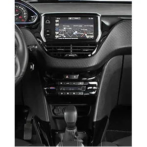 Salpicadero compatible con la instalación del marco frontal Peugeot 2008 del 2014