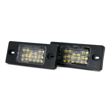 Plafón led matrícula para Porsche Cayenne, VW VI, Toaureg, Passat