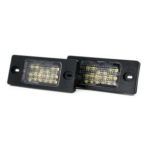 Plafón led matrícula para Porsche Cayenne, VW VI, Toaureg, Passat