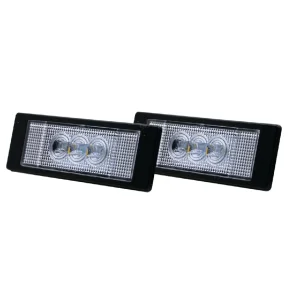 Plafón led matrícula BMW Serie 1 E81, E87, E63, F13, Z4, Mini R55