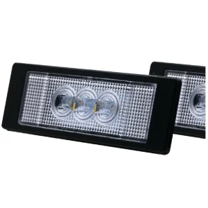 Plafones Led Matrícula BMW, Mini, Fiat