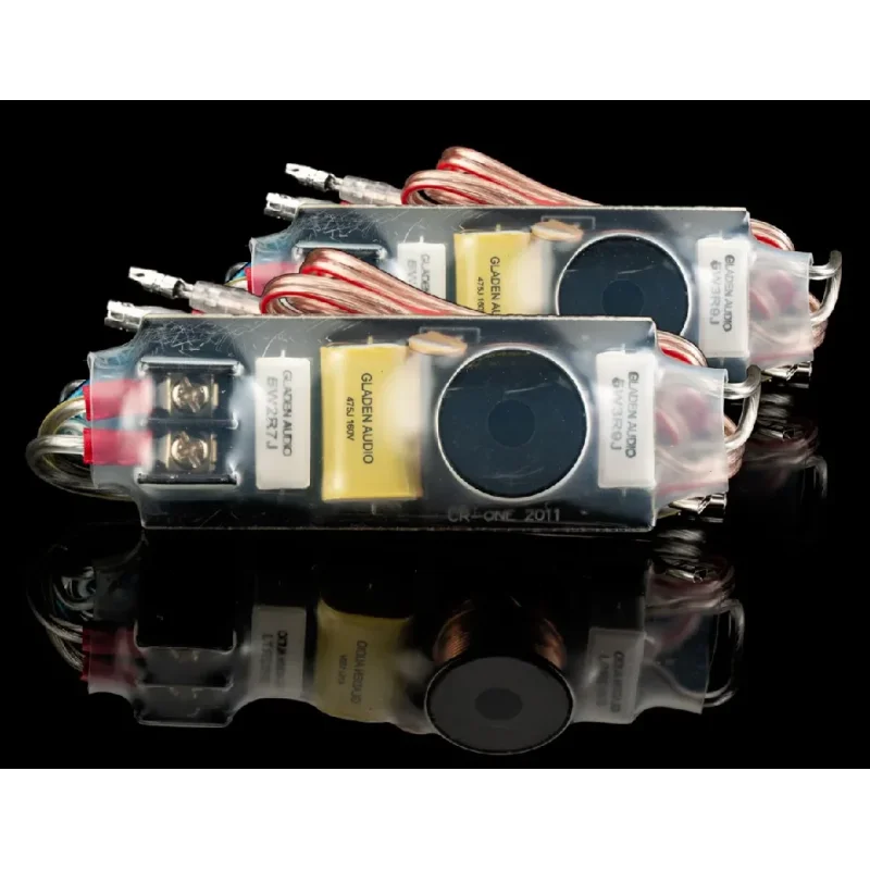 Crossover Gladen Audio ONE165BMW E46