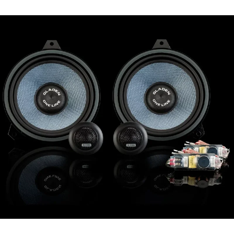 Altavoces para BMW E46 Gladen Audio ONE 165 E46