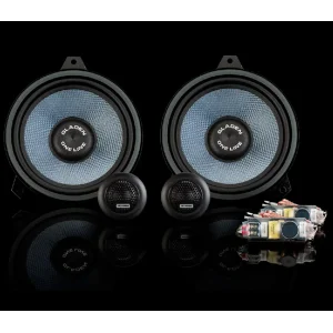 Altavoces para BMW E46 Gladen Audio ONE 165 E46