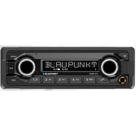 Radio Blaupunkt Dubai 424BT, 24V, Bluetooth, USB, MP3