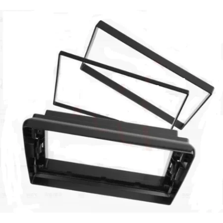 Marco adptador 9" universal con rotación de 8º