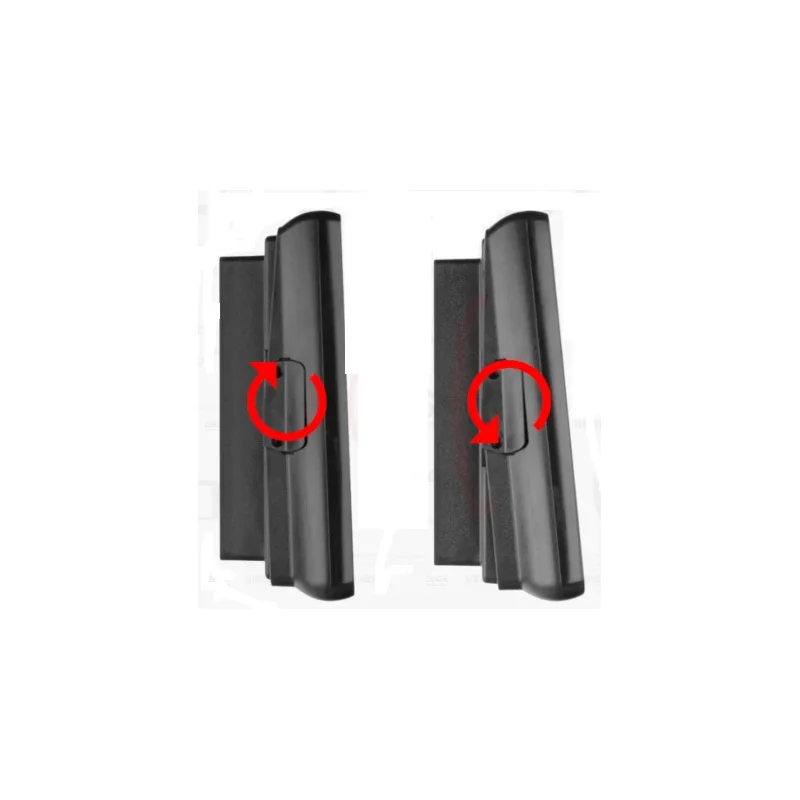 Adptador de 9" universal con rotación de 8º
