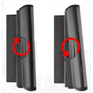 Adptador de 9" universal con rotación de 8º
