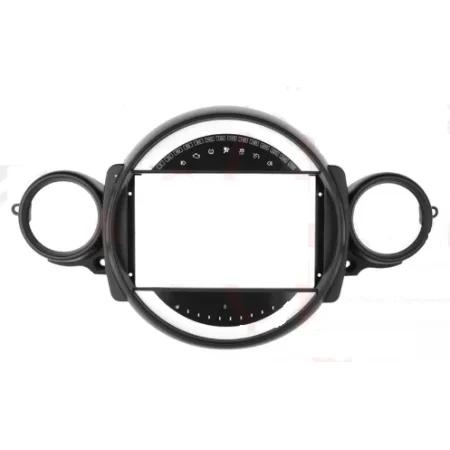 Marco para pantalla de 9" Mini R55, R56, R57, años 2006 2014