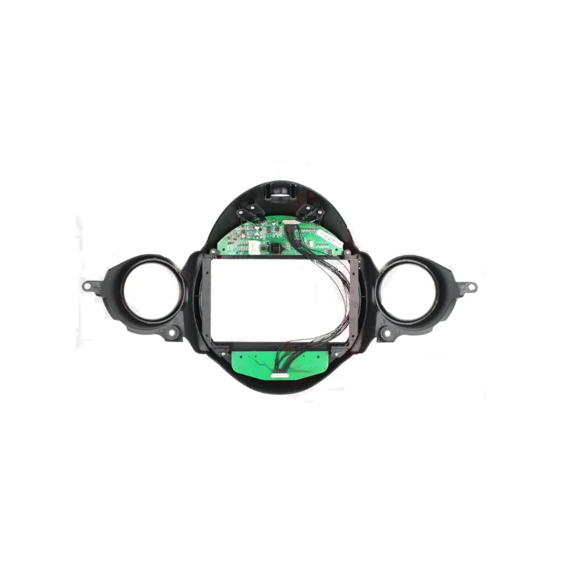 Marco Mini R55, R56, R57, años 2006 2014, para radio android con pantalla de 9".