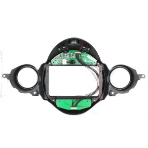 Marco Mini R55, R56, R57, años 2006 2014, para radio android con pantalla de 9".