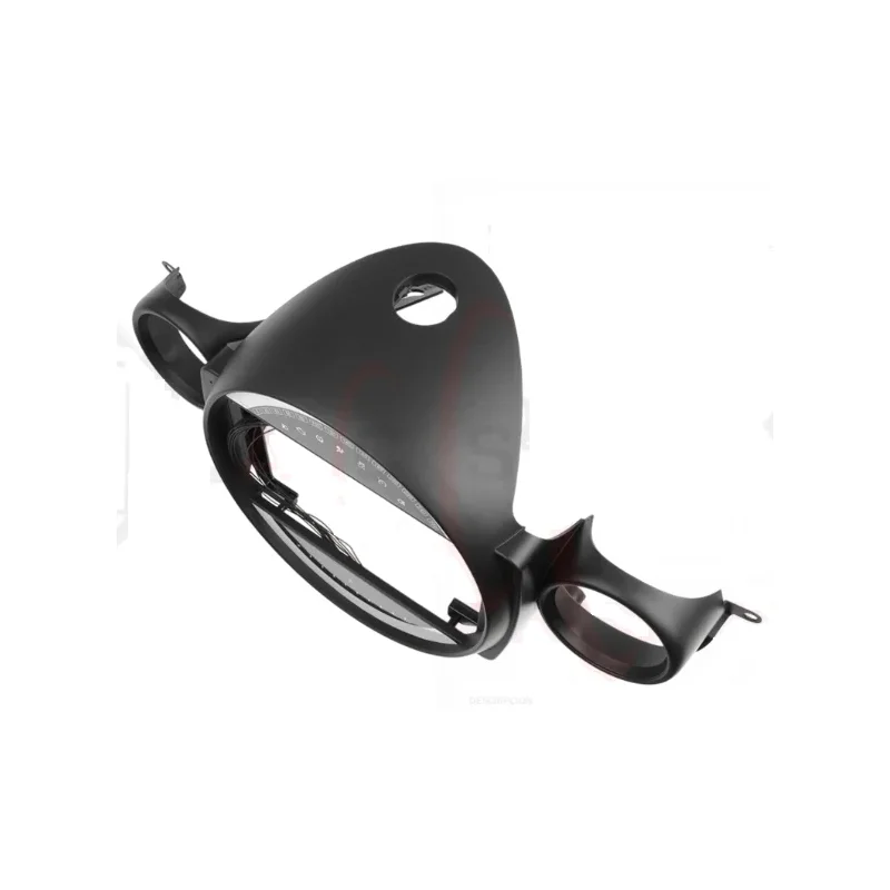 Marco frontal Mini R55, R56, R57, años 2006 2014, para radio android de 9".