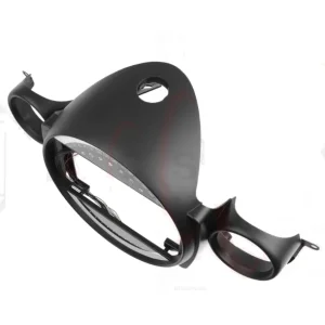 Marco frontal Mini R55, R56, R57, años 2006 2014, para radio android de 9".
