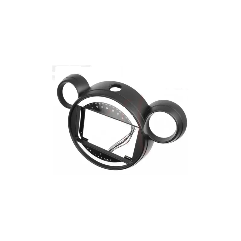 Marco frontal Mini Countryman R60, Paceman R61, año 2010 2014, para radio android de 9".
