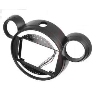 Marco frontal Mini Countryman R60, Paceman R61, año 2010 2014, para radio android de 9".
