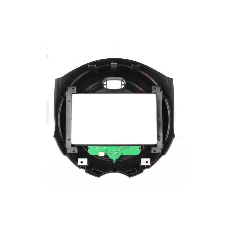 Marco frontal Mini Cooper F55, F56, F57, años 2014 2018, para radio android de 9"