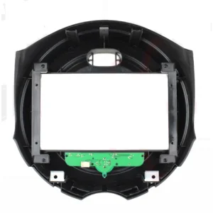 Marco frontal Mini Cooper F55, F56, F57, años 2014 2018, para radio android de 9"