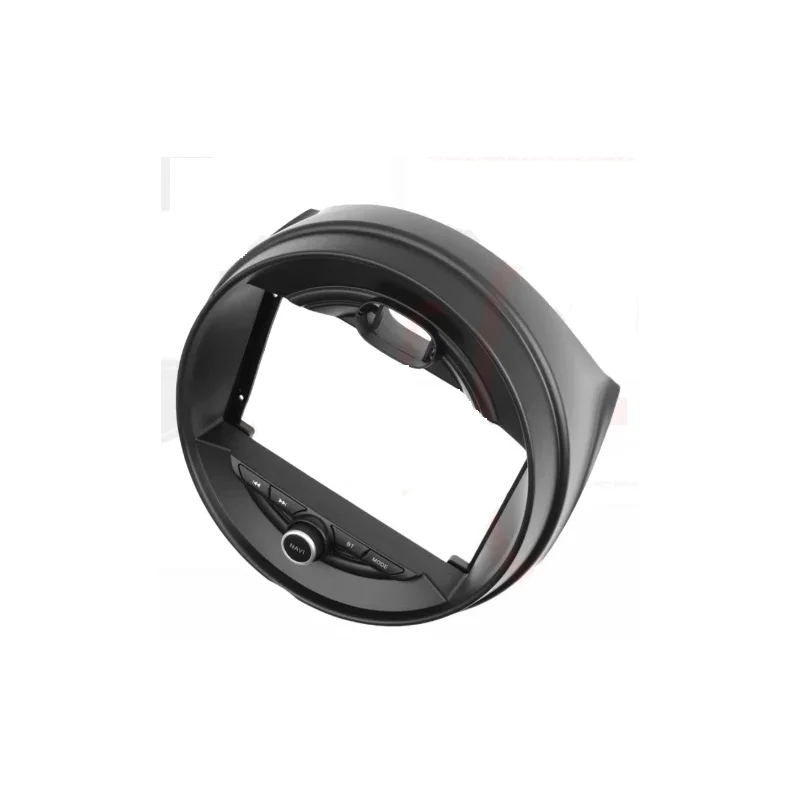 Marco adaptador Mini Cooper F55, F56, F57, años 2014 2018, para radio android con pantalla de 9".