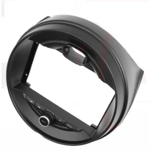 Marco adaptador Mini Cooper F55, F56, F57, años 2014 2018, para radio android con pantalla de 9".