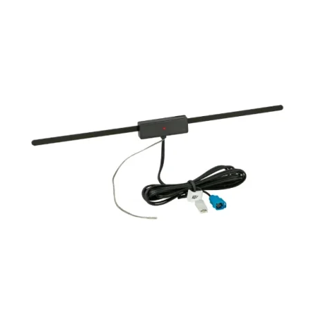 Antena interior AM/FM, 12V, Frakra, adhesiva