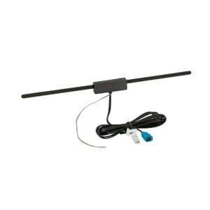 Antena interior AM/FM, 12V, Frakra, adhesiva