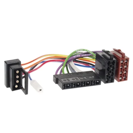 Conector ISO radio Mercedes serie 190, 124, clase C, clase E, clase S.