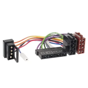 Conector ISO radio Mercedes serie 190, 124, clase C, clase E, clase S.
