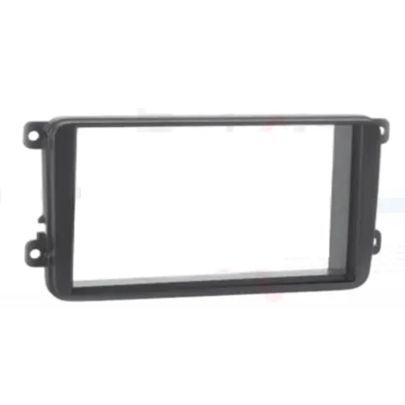 Marco radio VW Golf V, VI, Passat, Polo, tamaño 2DIN, 12023916