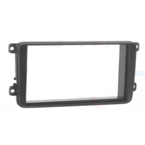 Marco radio VW Golf V, VI, Passat, Polo, tamaño 2DIN, 12023916