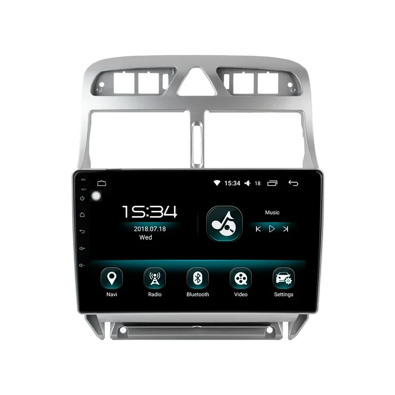 pantalla android para peugeot 307 307cc 307sw 2004 2013