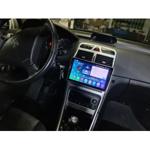 Resultado tras la instalación mostrando el menú del navegador Android