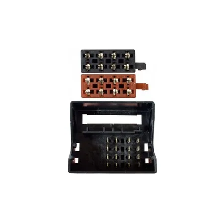 Conector Radio Audi, VW, Seat, Fakra, ISO
