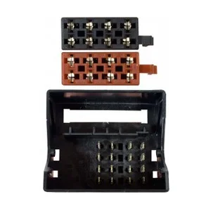 Conector Radio Audi, VW, Seat, Fakra, ISO