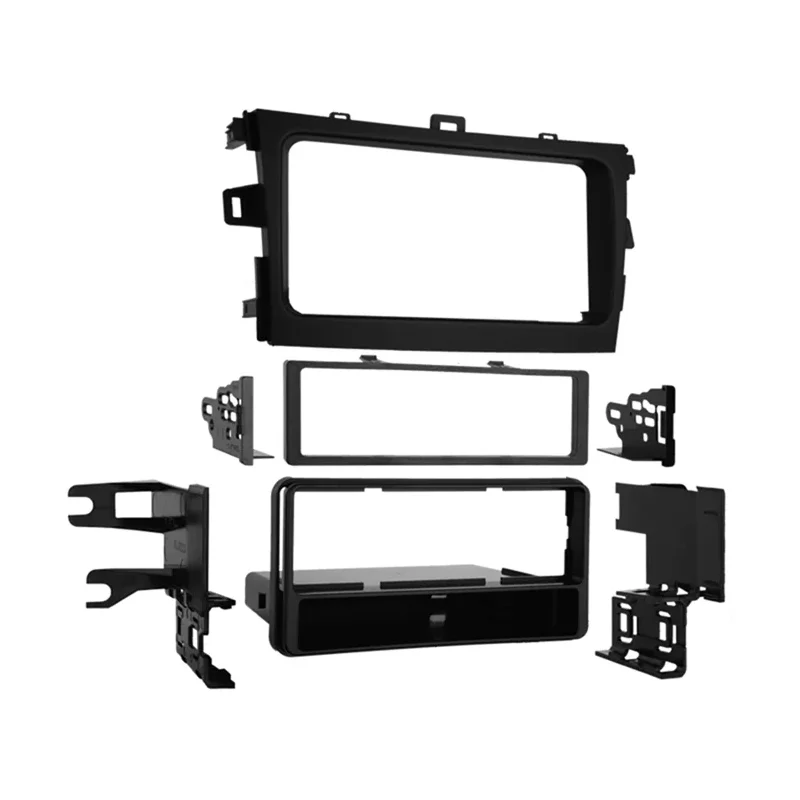 marco 1 din para radio toyota corolla 2009 2013