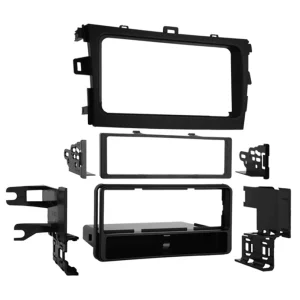 marco 1 din para radio toyota corolla 2009 2013