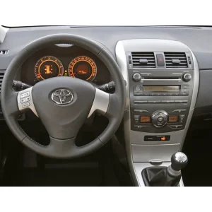 radio original toyota corolla sedan 2007 2013