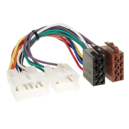Conector ISO Radio Toyota Avensis, Auris, Corolla, Yaris, Rav 4, Daihatsu, Lexus.