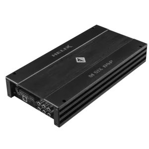 Helix M SIX DSP amplifficador de 6 canales con DSP de 8 canales.
