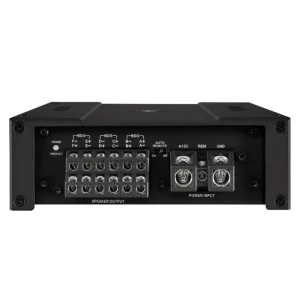 Amplifficador Helix M SIX DSP de 6 canales con DSP de 8 canales