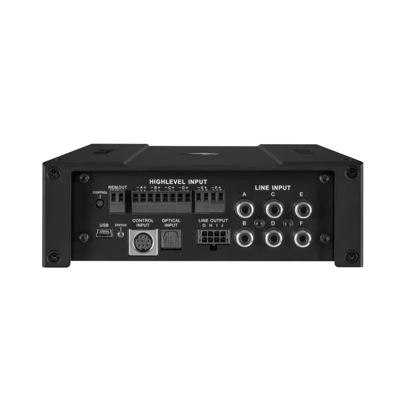 Amplifficador Helix M SIX DSP de 6 canales con DSP de 8 canales y plataforma ACO