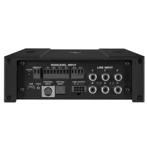 Amplifficador Helix M SIX DSP de 6 canales con DSP de 8 canales y plataforma ACO