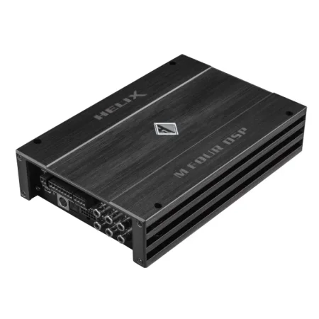 Helix M FOUR DSP amplificador de 4 canales con DSP de 10 canales
