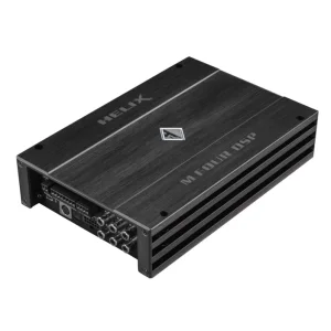 Helix M FOUR DSP amplificador de 4 canales con DSP de 10 canales
