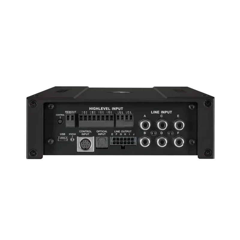 Helix M FOUR DSP amplificador de 4 canales con DSP de 10 canales y plataforma ACO