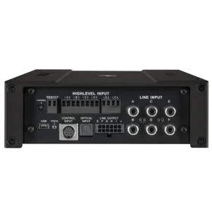 Helix M FOUR DSP amplificador de 4 canales con DSP de 10 canales y plataforma ACO