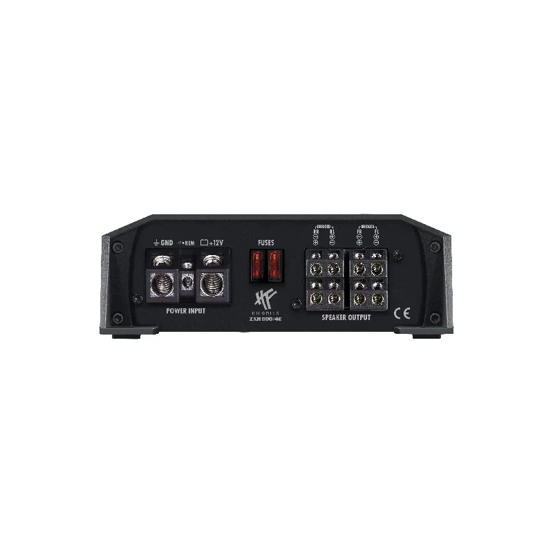 Amplificador Hifonics ZXR800/4E de 4 canales clase D