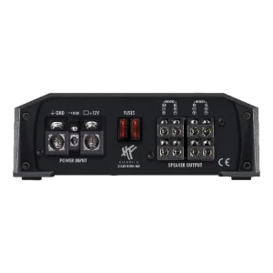 Amplificador Hifonics ZXR800/4E de 4 canales clase D