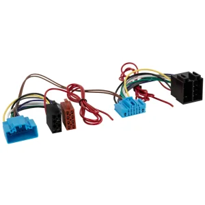 Conector para instalar un DSP o un Amplificador en modelos Citroen, Opel, Peugeot del 2022 en adelante.